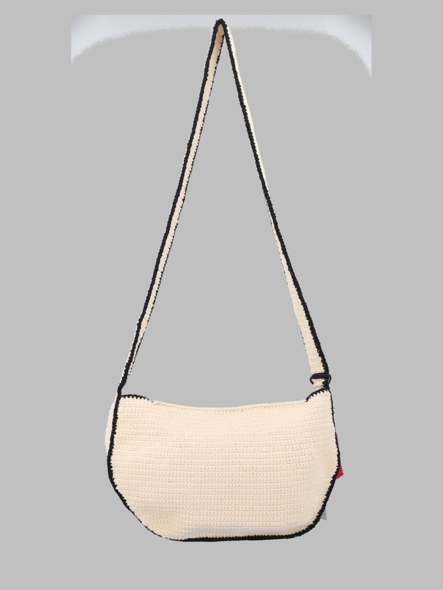Vivienne Westwood Women Borsa Crochet "Lucky Halfmoon"