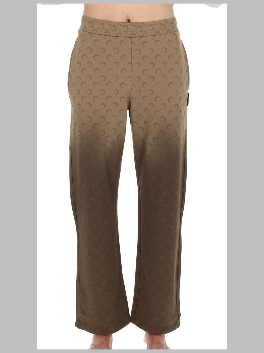 Marine Serre Men Pantalone Da Jogging "Moon"