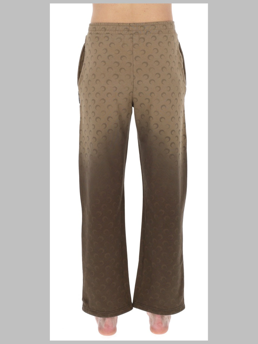 Marine Serre Men Pantalone Da Jogging "Moon"