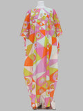Pucci Women Caftano In Cotone