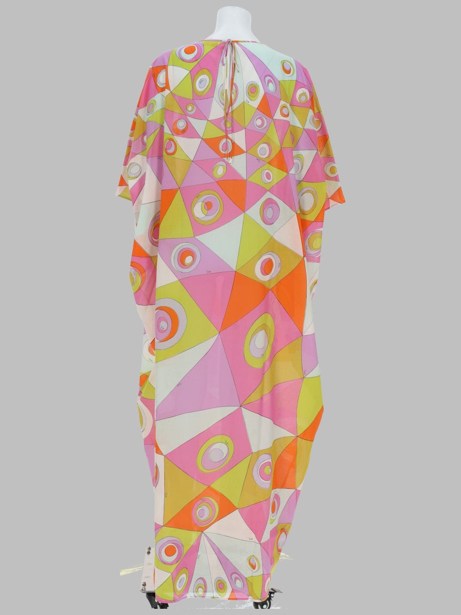 Pucci Women Caftano In Cotone