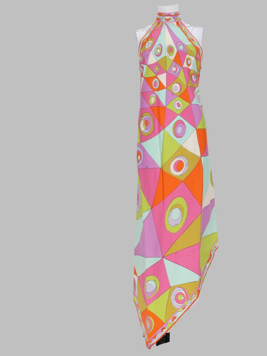 Pucci Women Abito In Twill Di Seta