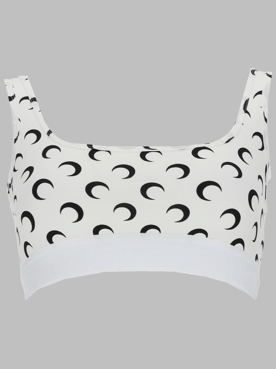 Marine Serre Women Top Bra "Moon"