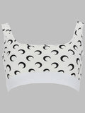 Marine Serre Women Top Bra "Moon"