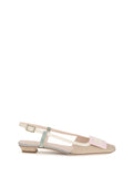 Roger Vivier Women Suede Belle Vivier Slingback Ballerinas