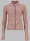 Marine Serre Women Cardigan "Moon"
