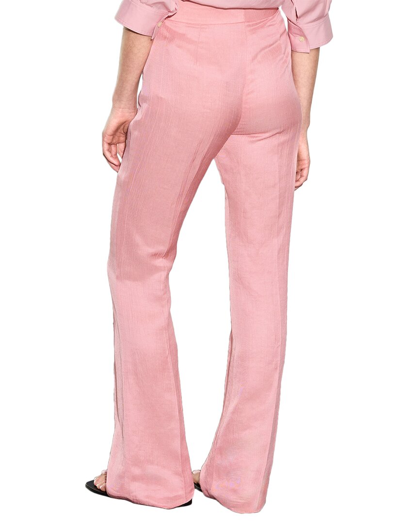 Callas Danae Slim Fit Linen-Blend Trouser