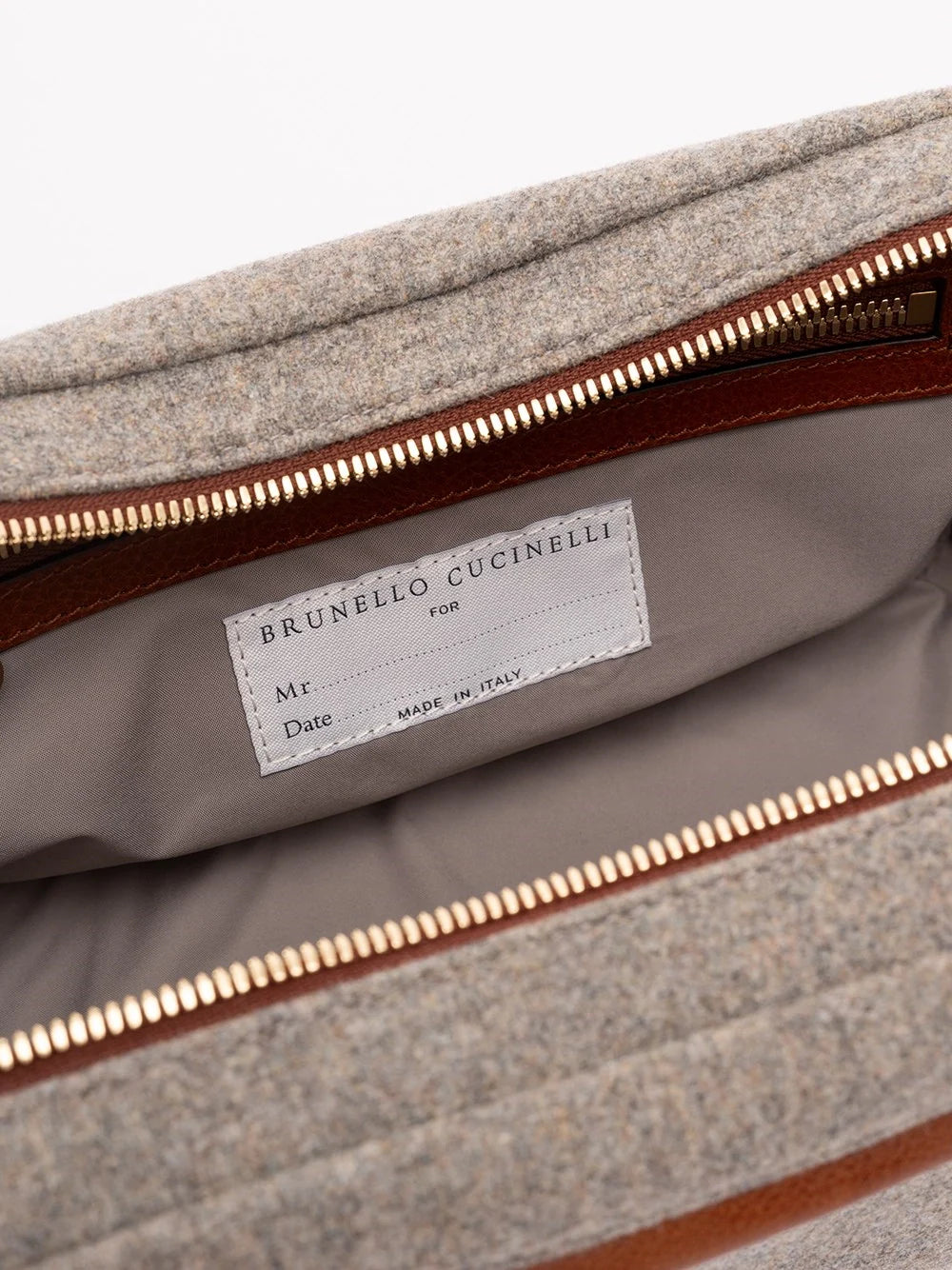 Brunello Cucinelli Men Beauty Case