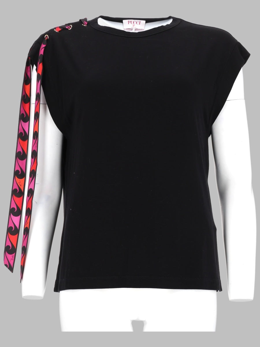 Pucci Women T-Shirt "Iride"