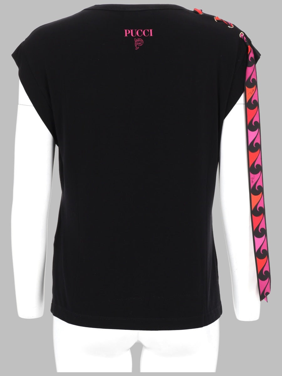 Pucci Women T-Shirt "Iride"