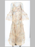 Zimmermann Women Abito Da Sera "Rebellion Lantern"