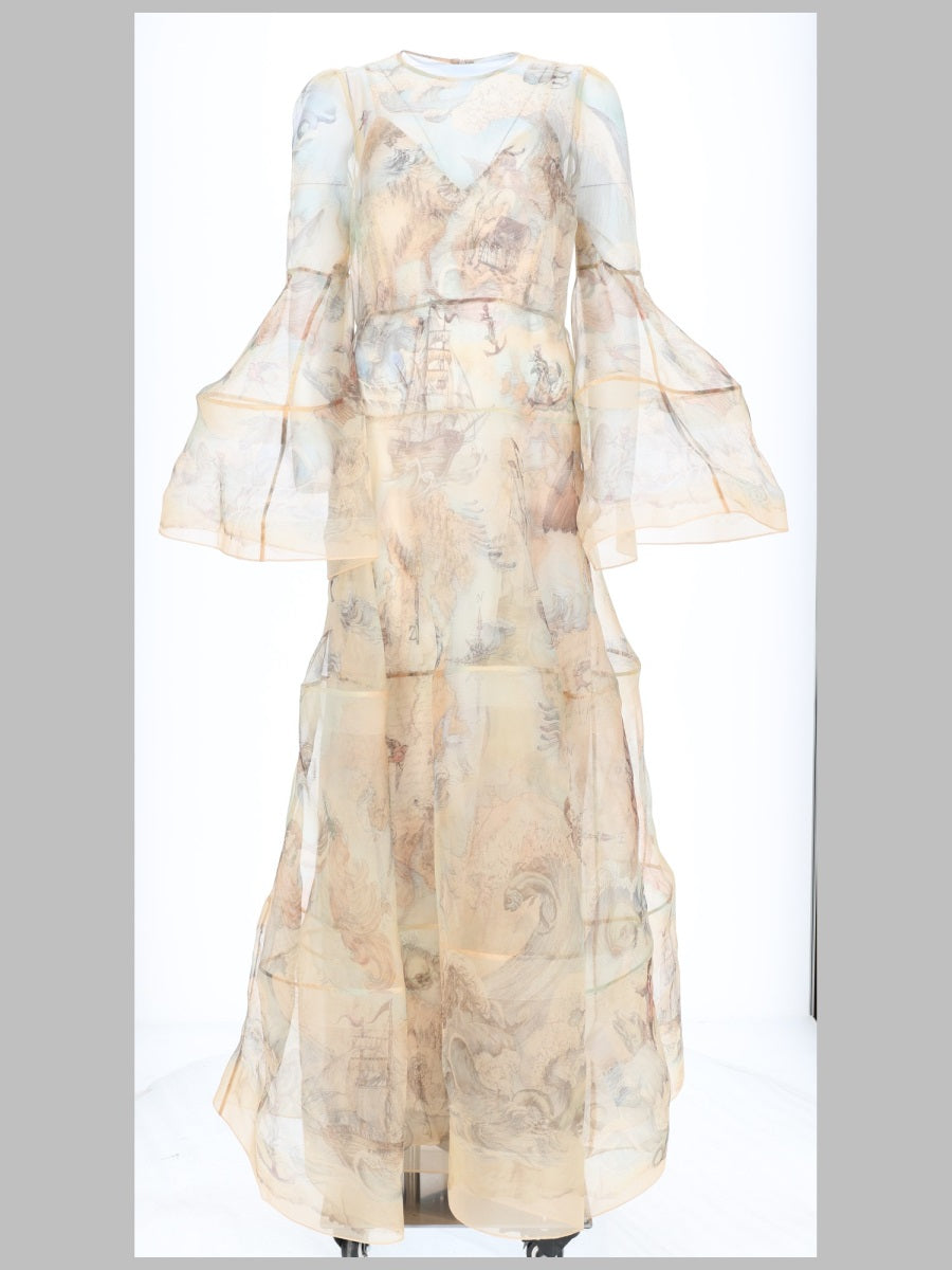 Zimmermann Women Abito Da Sera "Rebellion Lantern"