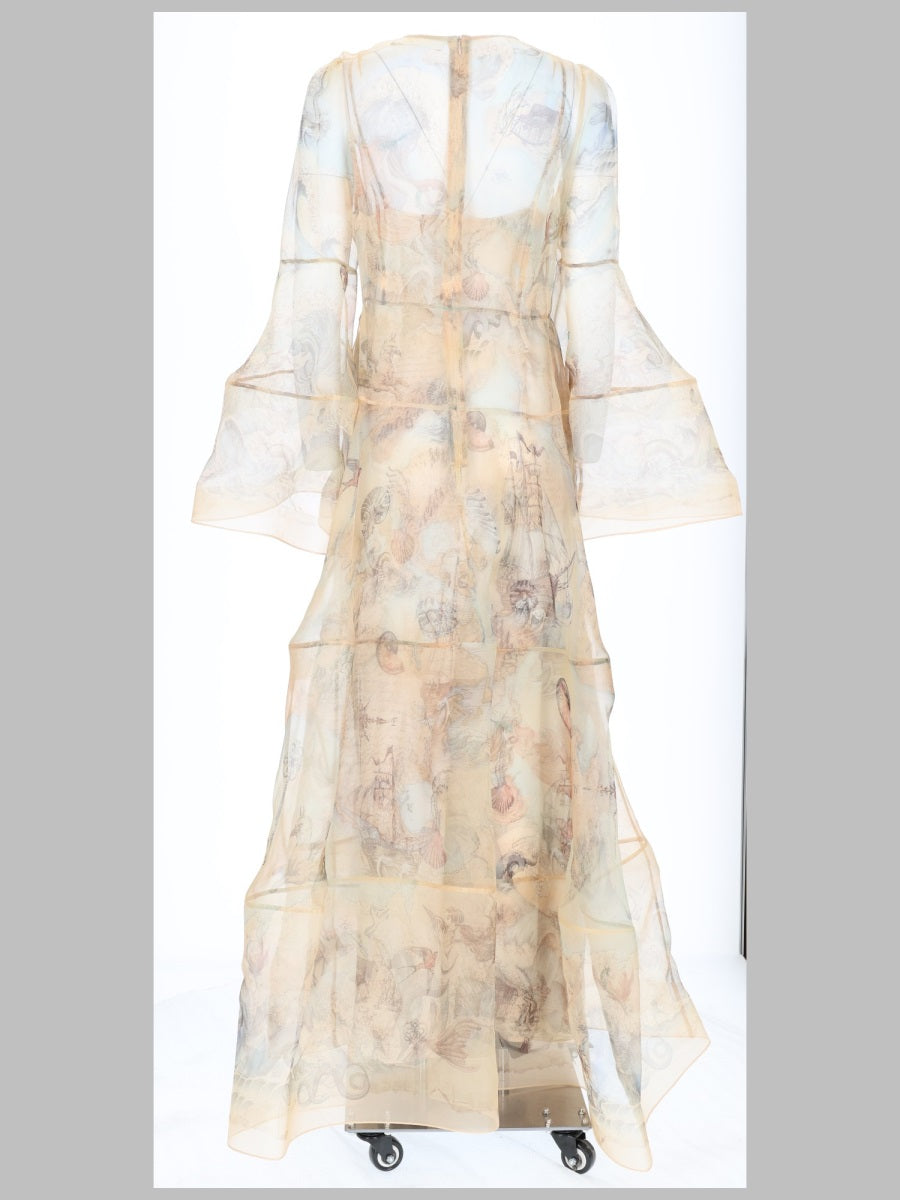 Zimmermann Women Abito Da Sera "Rebellion Lantern"