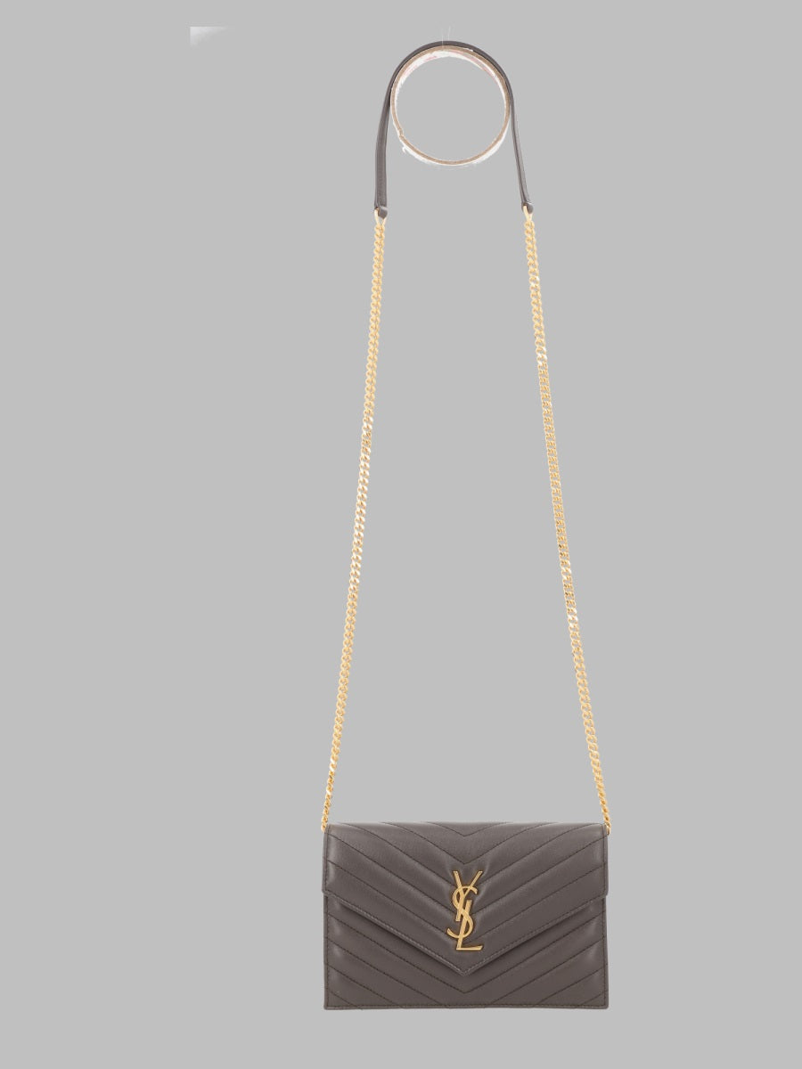Saint Laurent Women Portafoglio Con Catena "Envelope Cassandre"