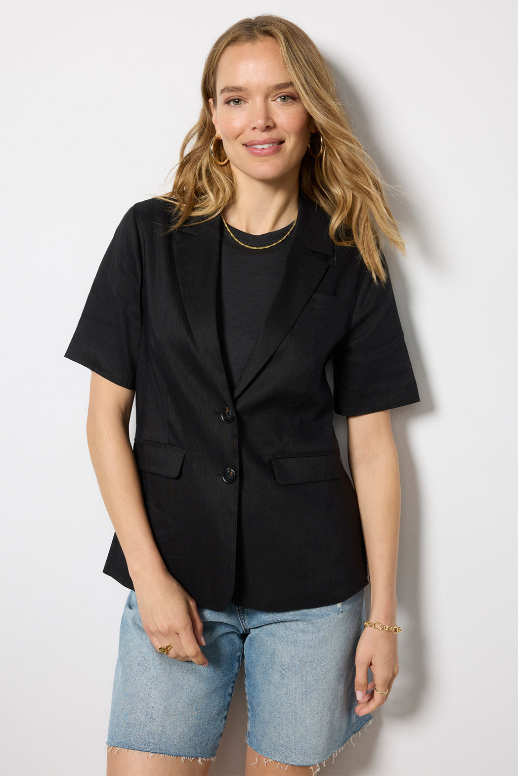 Women's Grayson Short Sleeve Blazer