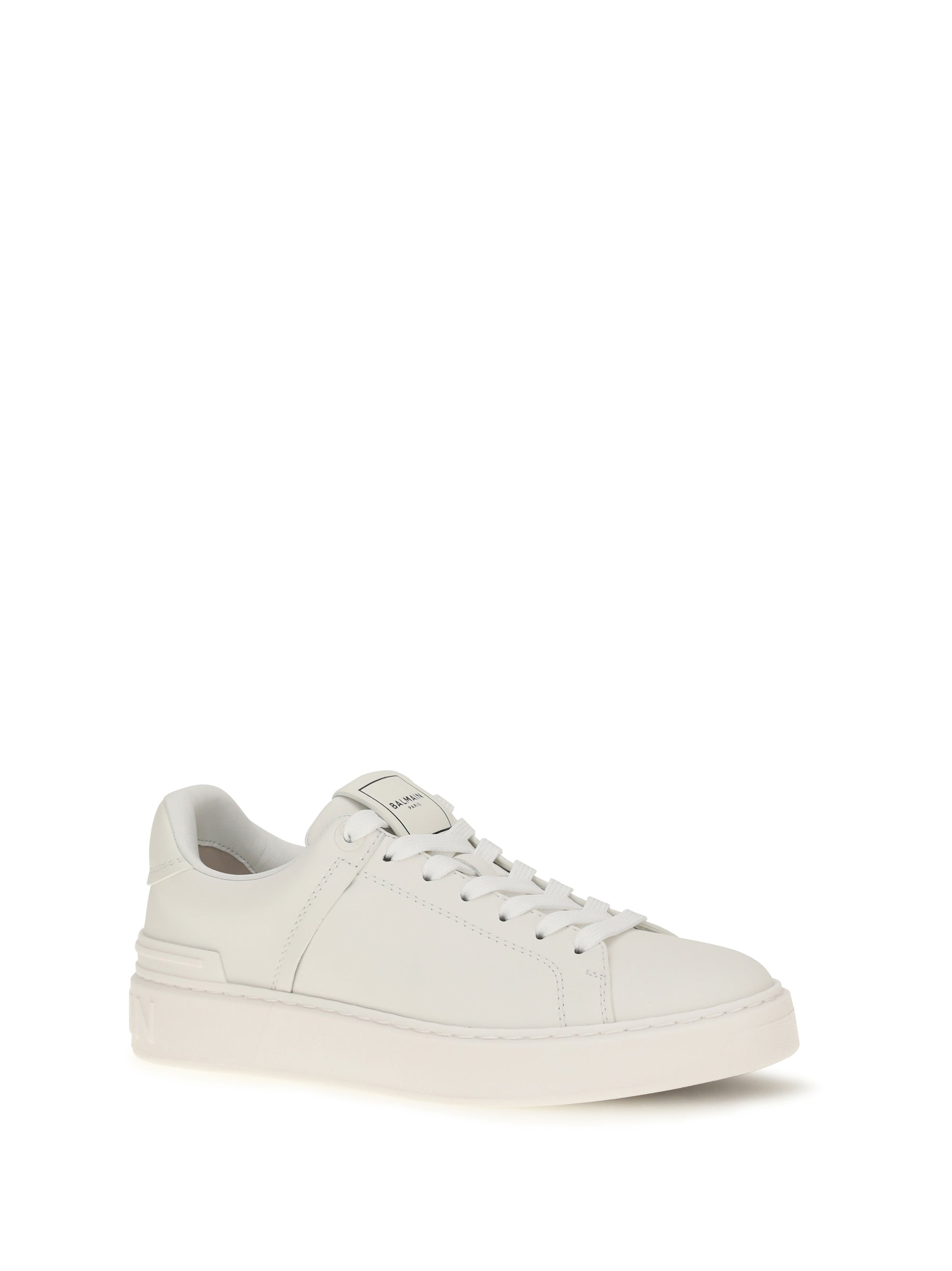 Balmain Women B-Court Leather Sneakers