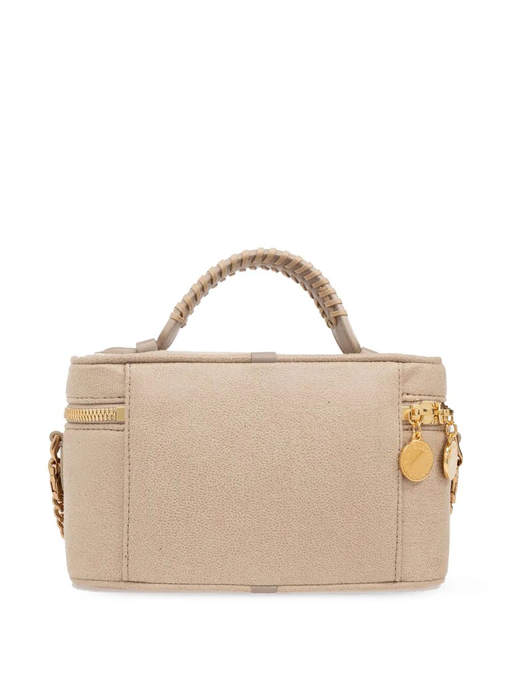Stella Mccartney Women Gold Chain Falabella Cosmetic Case