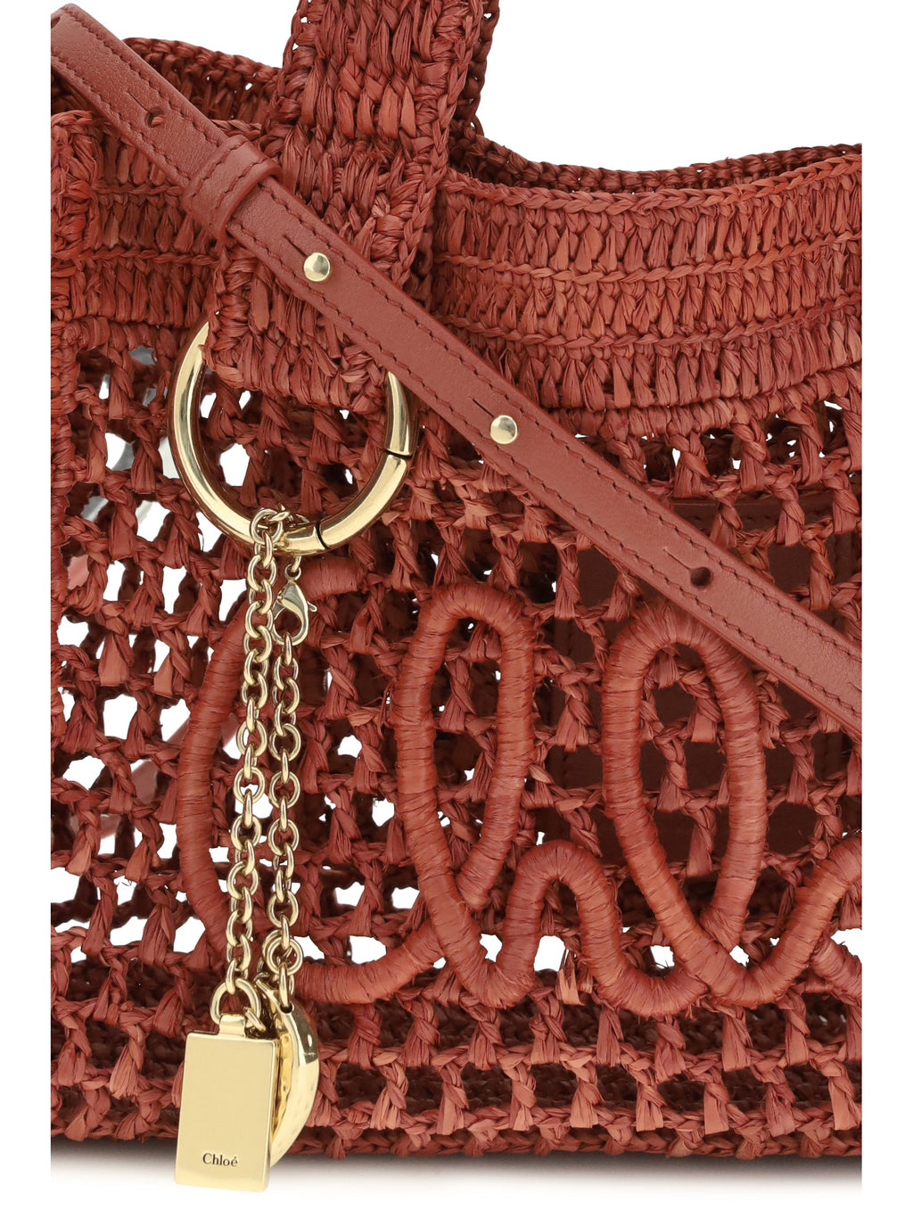 Chloé Women Small Summer Banana East-West Tote Bag