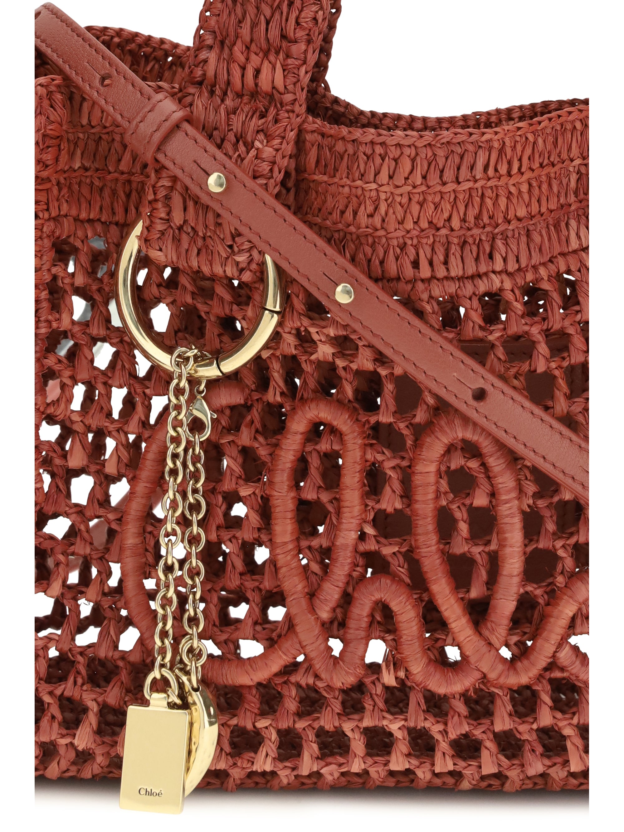 Chloé Women Small Summer Banana East-West Tote Bag