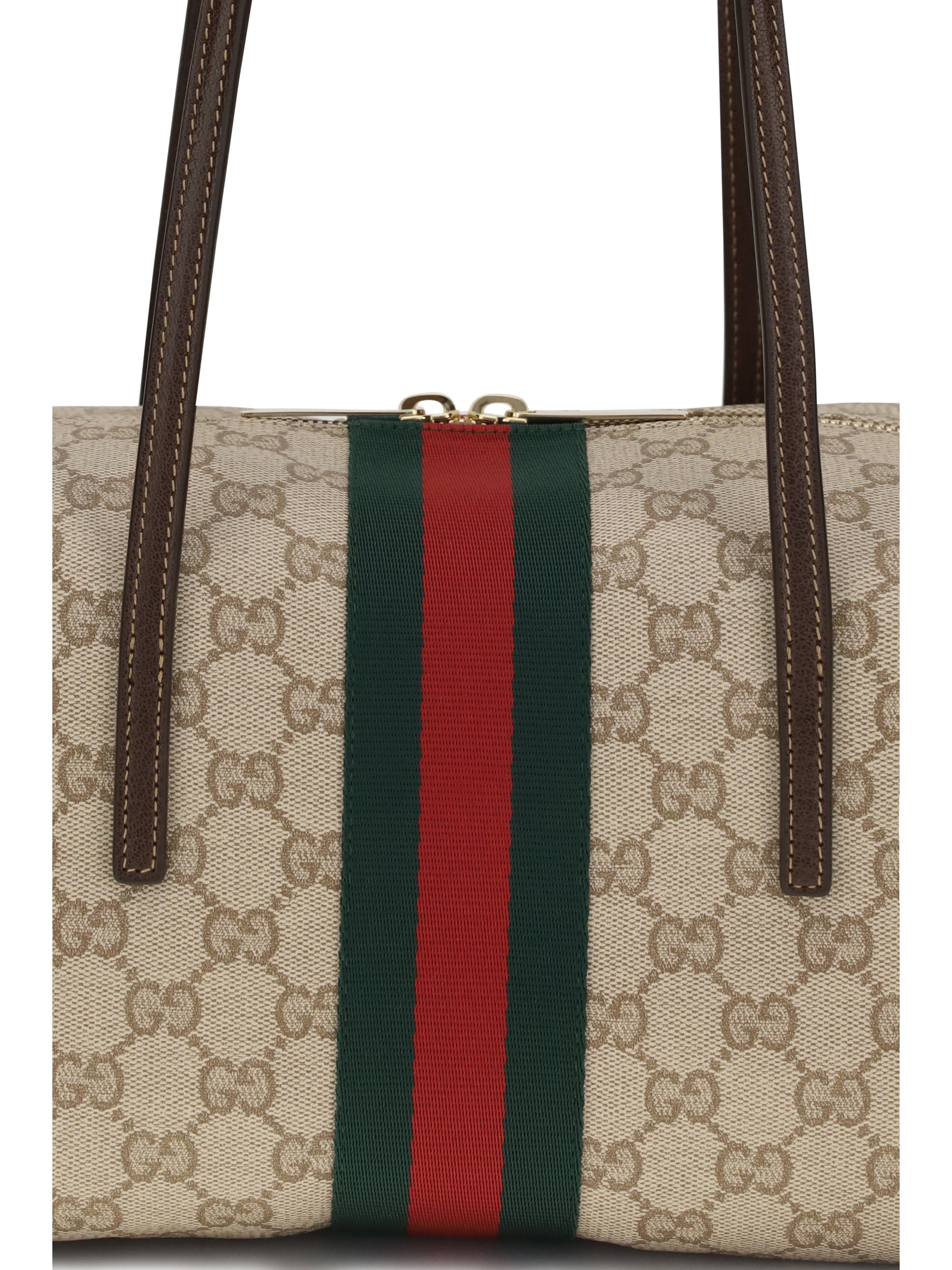Gucci Women Medium Boston Melrose Shoulder Bag