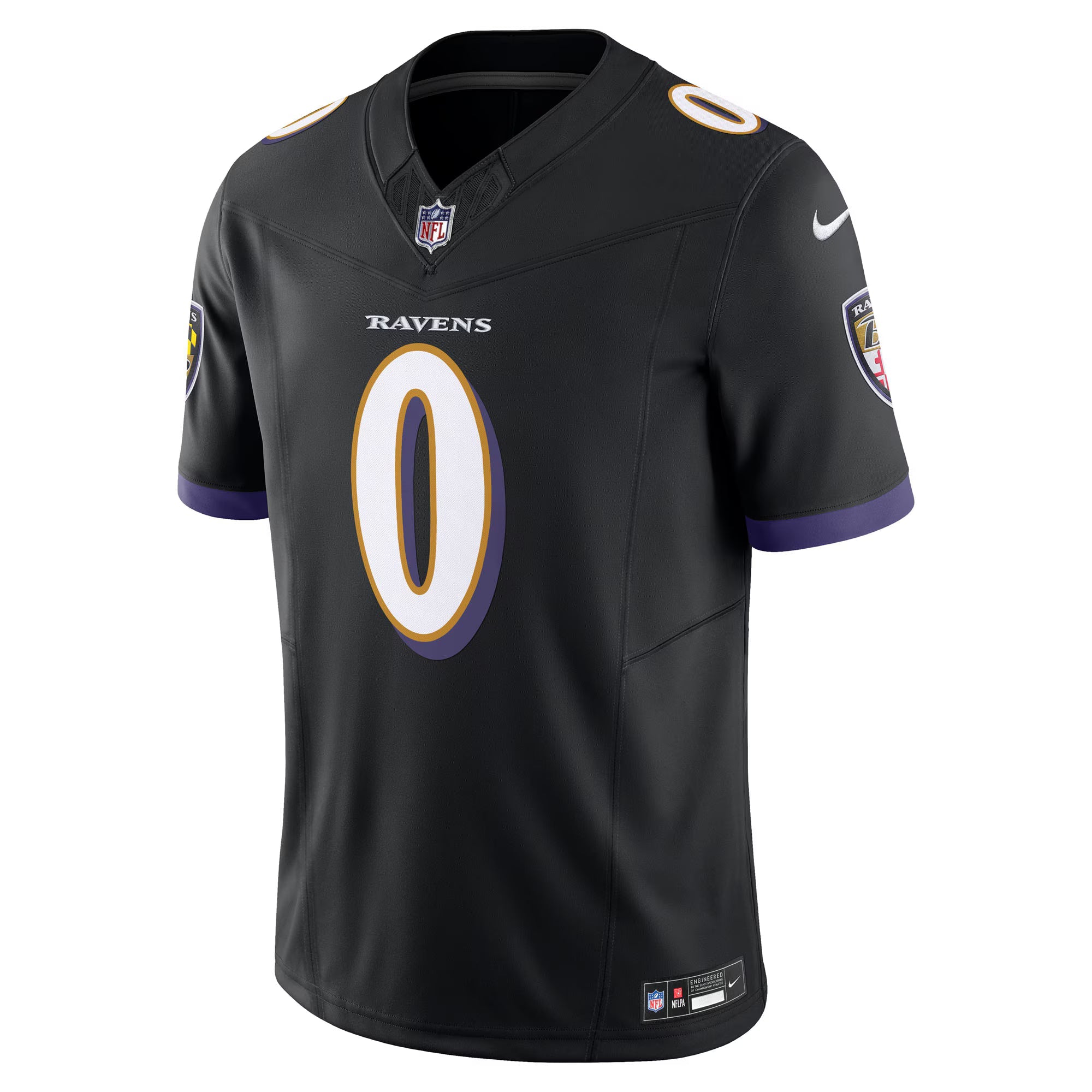 Baltimore Ravens Roquan Smith Black Alternate Vapor F.U.S.E. Limited Jersey