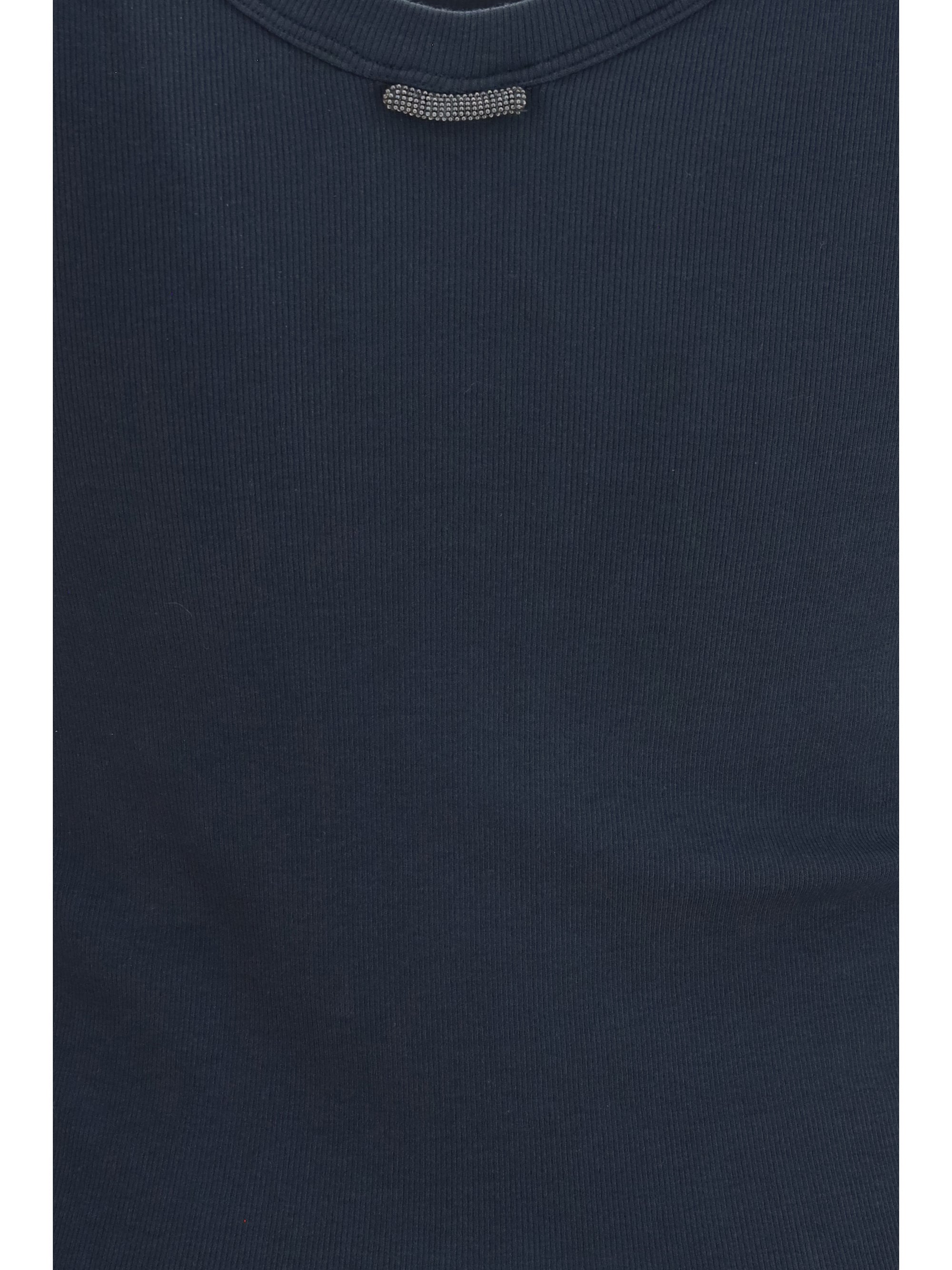 Brunello Cucinelli Women Cotton Tank Top