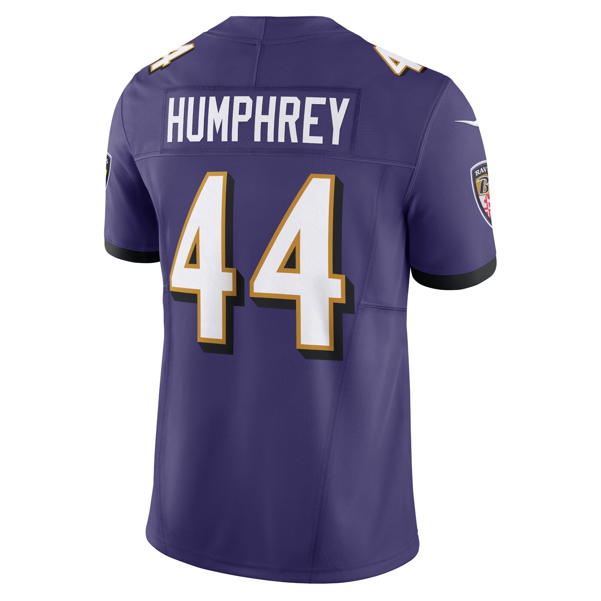 Baltimore Ravens Marlon Humphrey Purple Vapor F.U.S.E. Limited Jersey