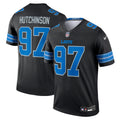 Detroit Lions Aidan Hutchinson Black Legend Player Performance Top