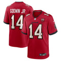Tampa Bay Buccaneers Chris Godwin Jr. Red 50th Season Team Game Jersey