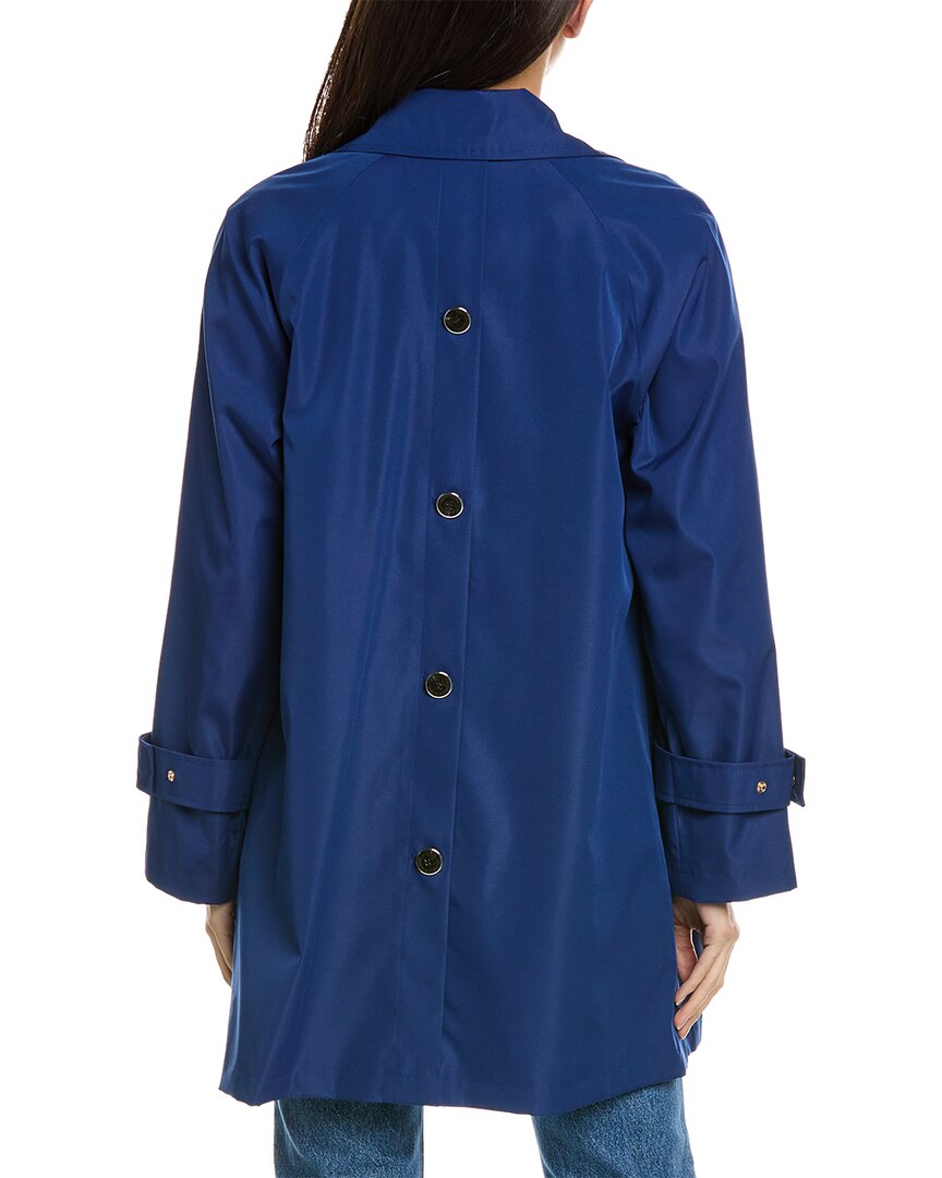 Via Spiga womens  Button Back Coat, xs