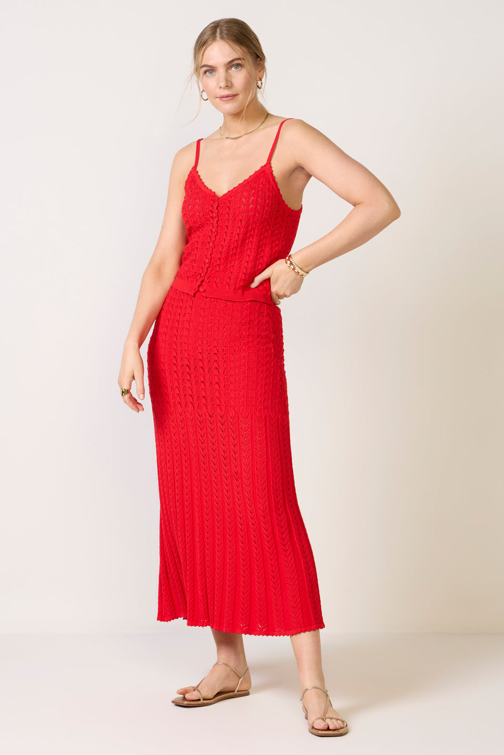 Women's Lexa Sweater Tank Top