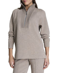 SPANX Brushed Half Zip Tunic