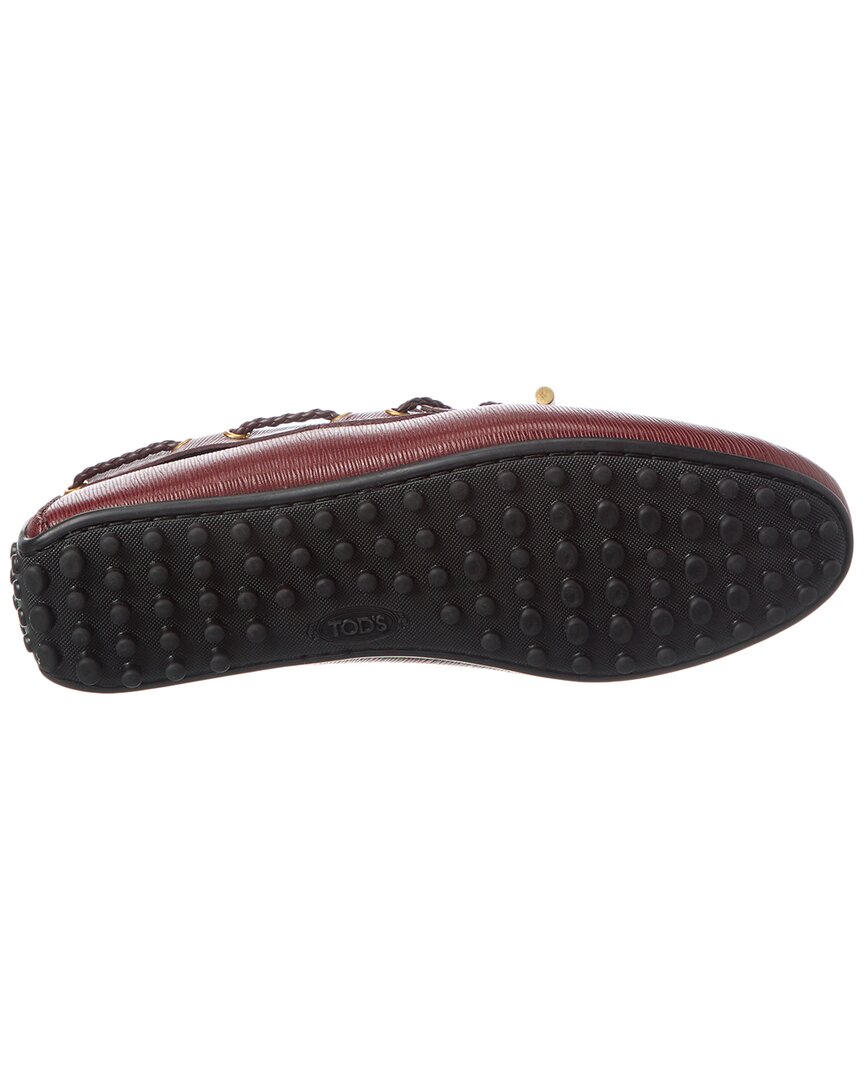 TOD’s Leather Driver