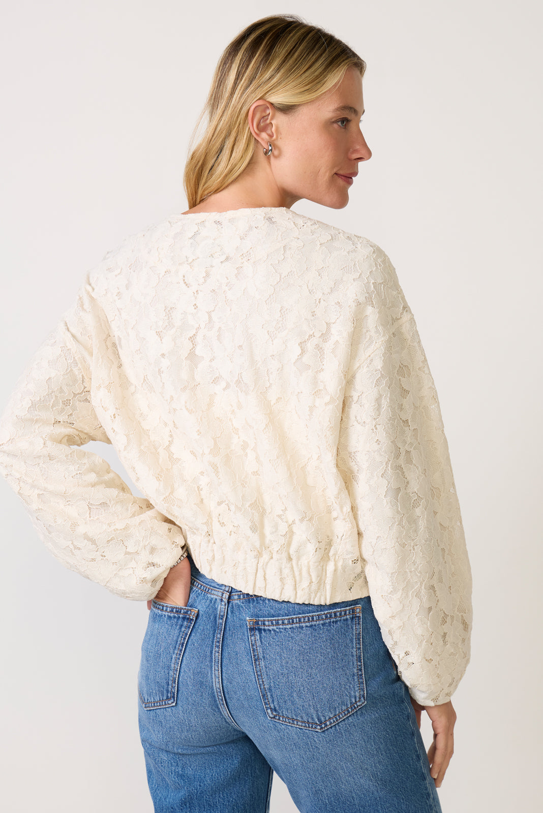 Women's Leila Lace Jacket