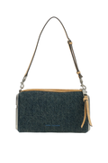 Blue Snapshot Shoulder Bag