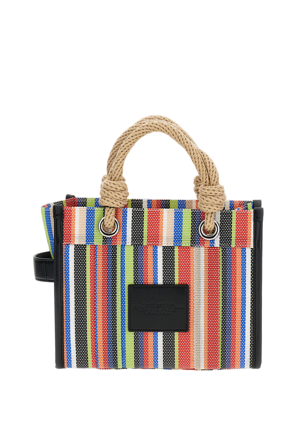 Rainbow Stripe Small Tote Bag