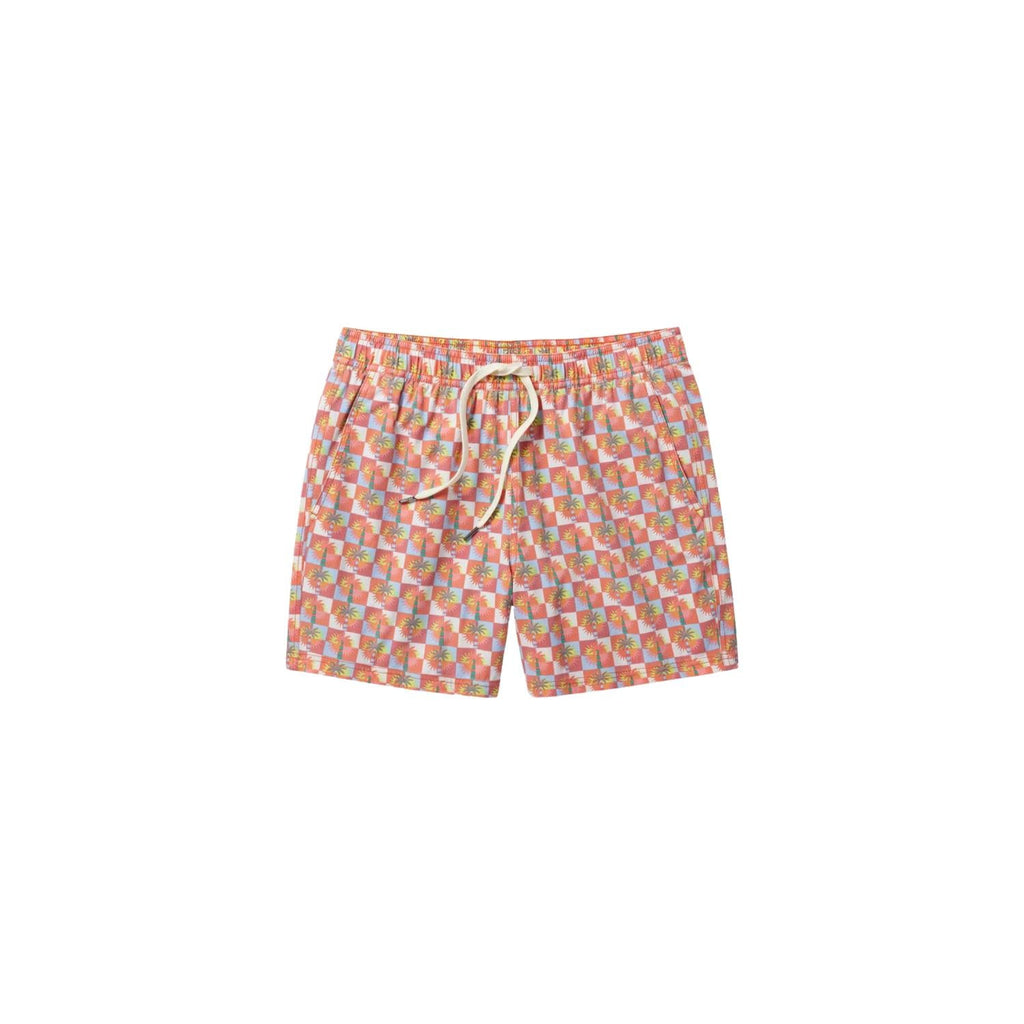 Bungalow Swim Trunks In Sunny Daze