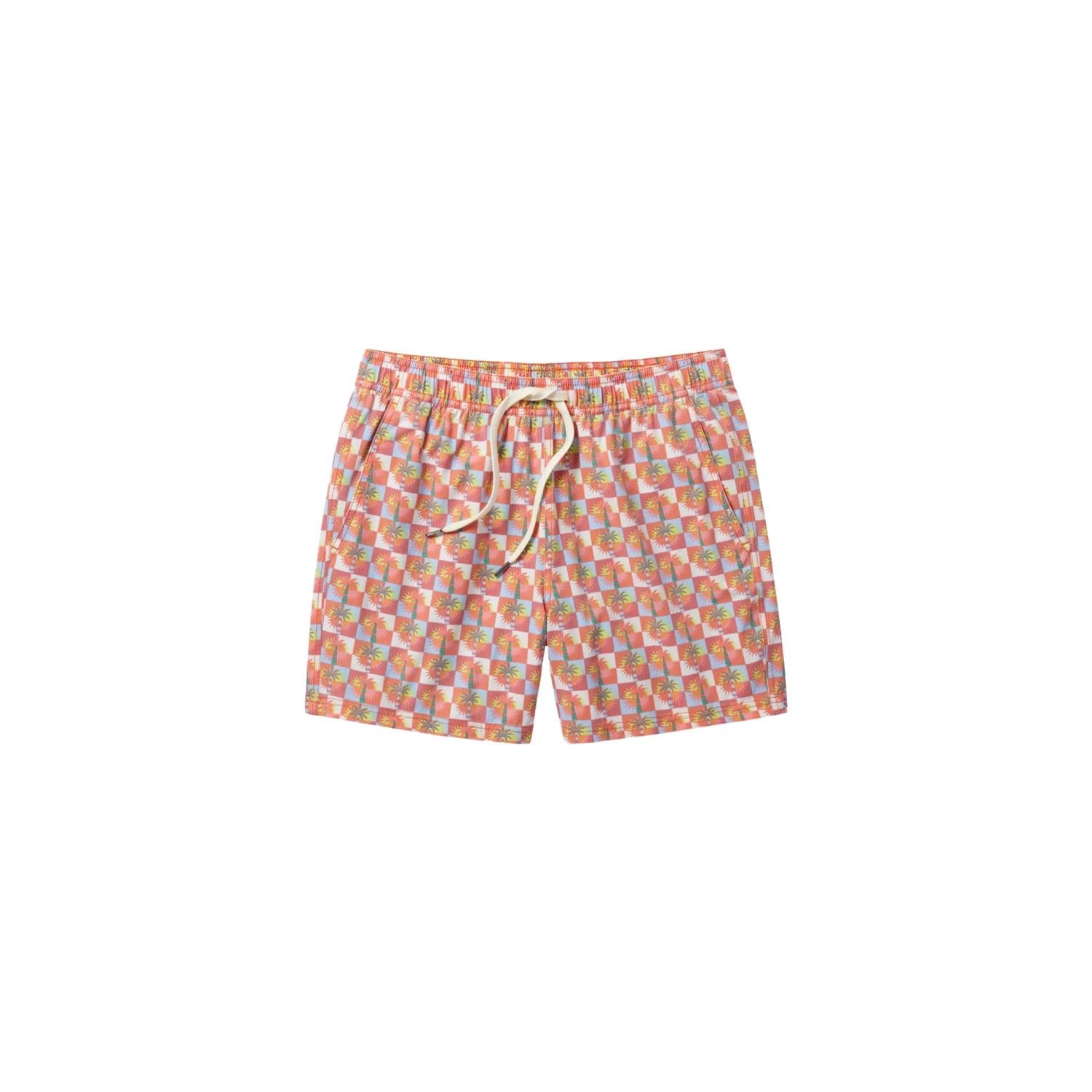 Bungalow Swim Trunks In Sunny Daze