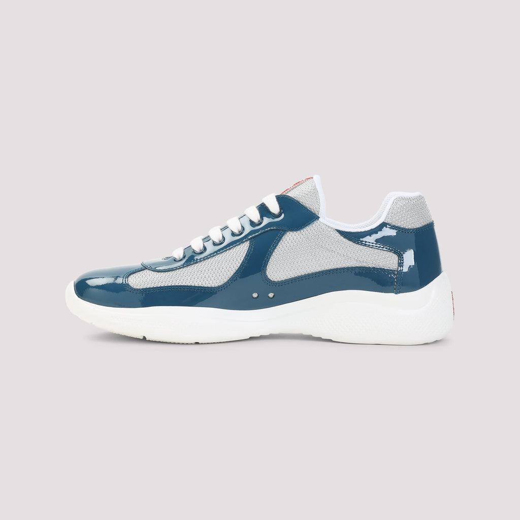 Prada Calf Leather Sneakers Men