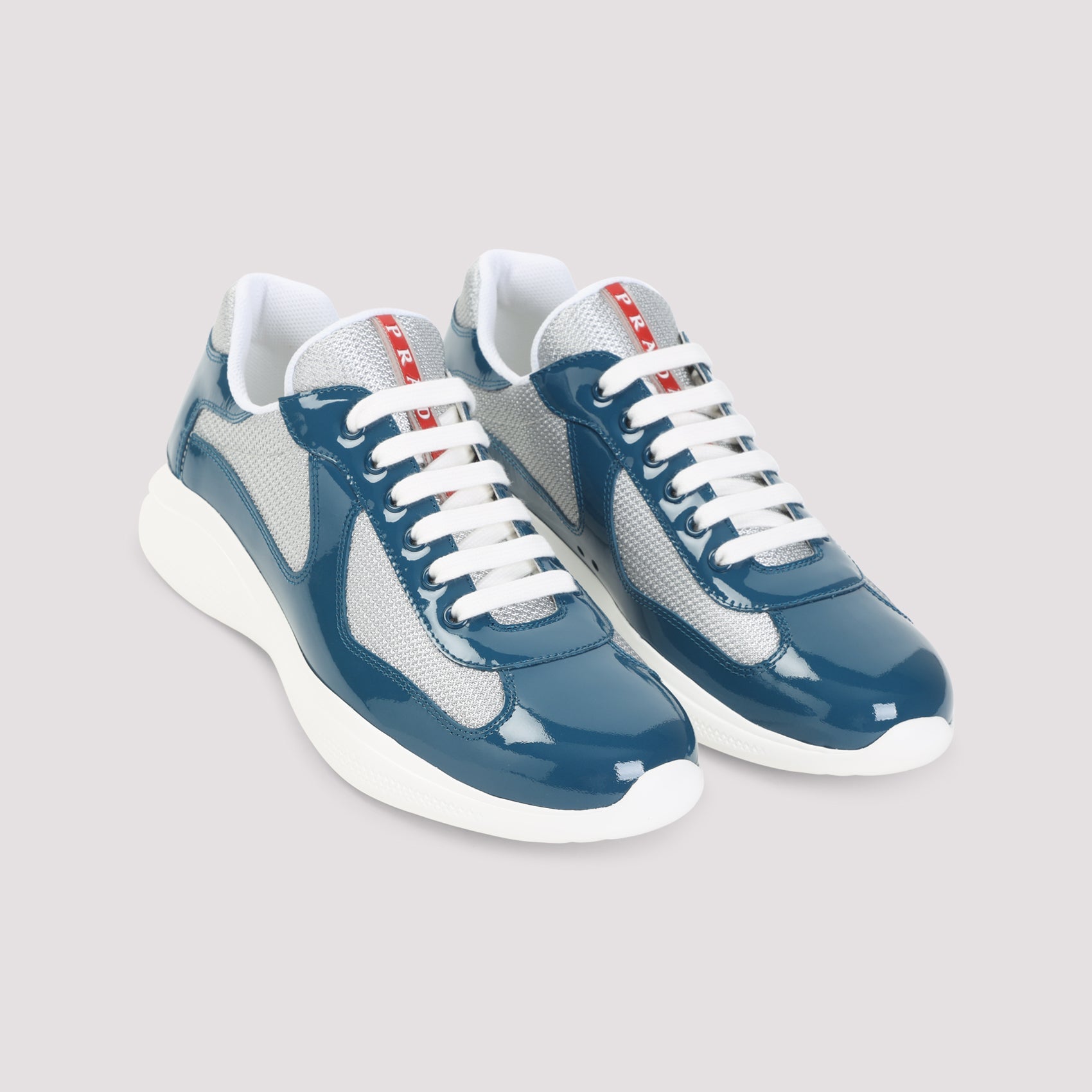 Prada Calf Leather Sneakers Men