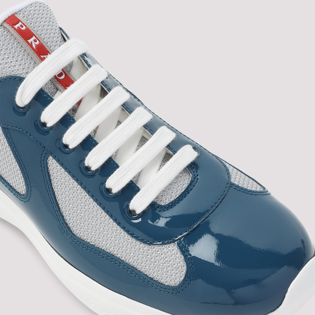 Prada Calf Leather Sneakers Men