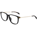 David Beckham Men's 55 mm Black Opticals