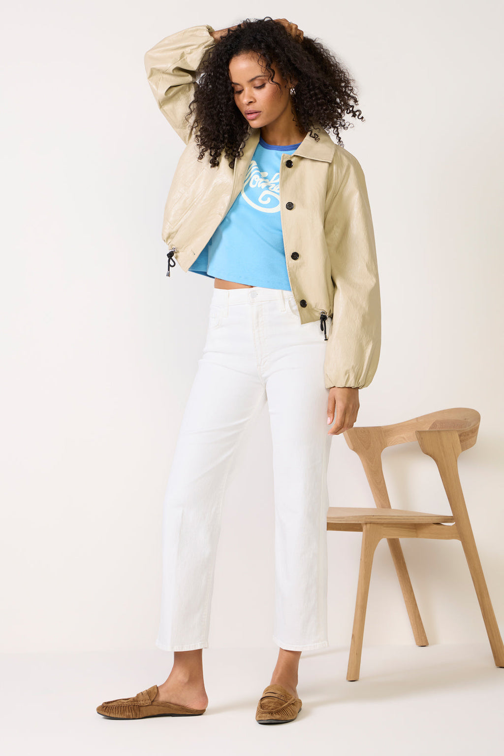 Women's The Rambler Zip Ankle Jeans