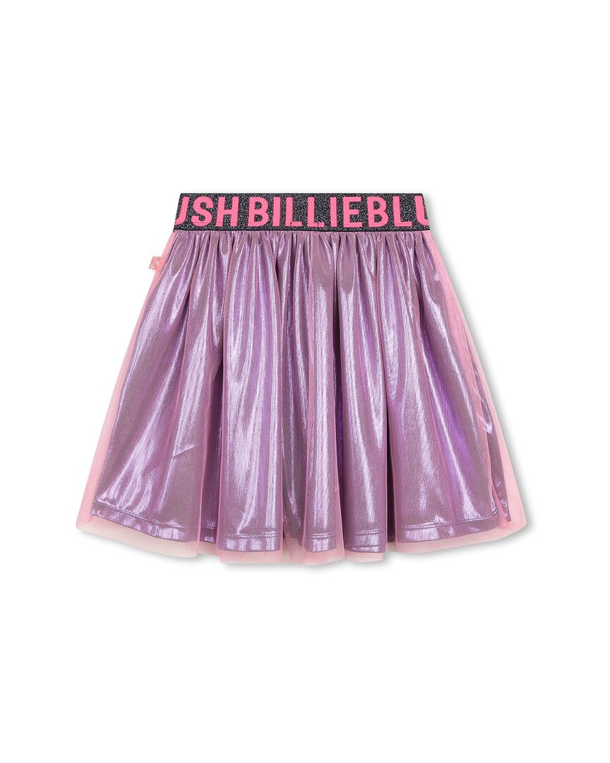 Billieblush Metallic Tulle Skirt