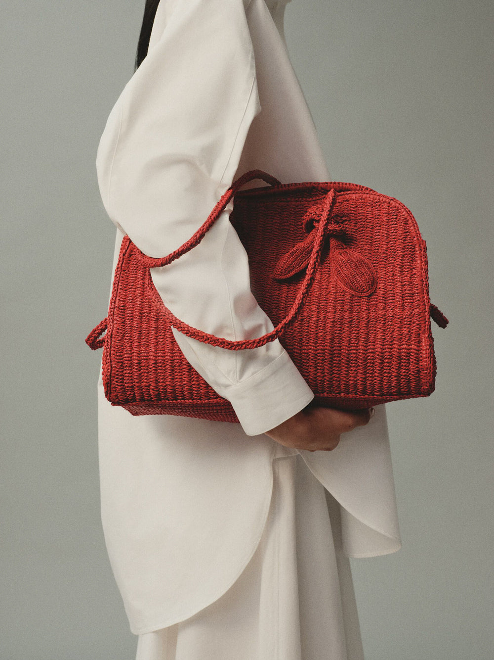 Jacquemus Women Le Turismo Raphia