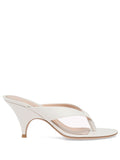 Gianvito Rossi Women Sofia Thong 70 Leather Sandals