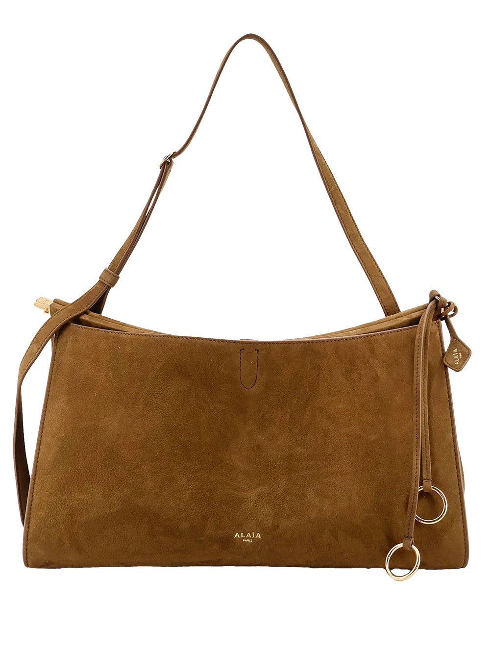 Alaia Women Le Click Pocket 35 Bag In Nubuck