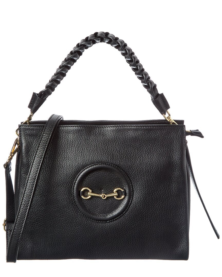 Isabella Rossetti Calista Leather Handbag