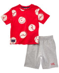Scotch & Soda 2pc T-Shirt & Short Set