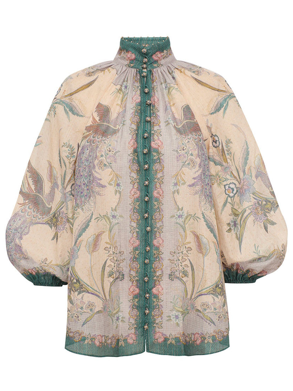 Zimmermann Women Indra Billow Blouse